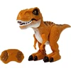Lean Toys Nuotoliniu būdu valdomas dinozauras su šviesos ir garso efektais