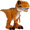 Lean Toys Nuotoliniu būdu valdomas dinozauras su šviesos ir garso efektais