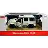 Rastar Radijo bangomis valdoma mašinėlė Mercedes G63, balta