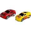 Lean Toys Lenktynių trasa vaikams, 181 cm, su 4 kilpomis ir 2 automobiliais