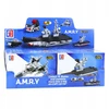 Lean Toys Konstruktorius 2-in-1 Karo transporto priemonės ir robotas