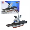 Lean Toys Konstruktorius 2-in-1 Karo transporto priemonės ir robotas