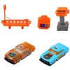 Lean Toys Greitosios pagalbos automobilis su šviesos ir garso efektais, 35.5x13x17 cm