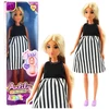 Lean Toys Lėlė Anlily nėščia, 30 cm, su nuimamu pilvuku