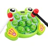Lean Toys Arkadinis žaidimas „LeanToys Frog with Hammer“ skirtas vaikams nuo 3 metų