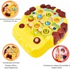 Lean Toys LeanToys Žaidimas, kurį reikia mėtyti plaktuku į žiurkėną
