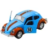 Lean Toys Klasikinis metalinis automobilis su atgaline pavara ir atidaromomis durimis