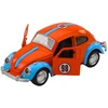 Lean Toys Klasikinis metalinis automobilis su atgaline pavara ir atidaromomis durimis