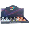 Lean Toys Klasikinis metalinis automobilis su atgaline pavara ir atidaromomis durimis