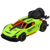 Lean Toys Sportinis automobilis su šviesų, garso ir dūmų efektais