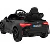 Lean Cars Vienvietis vaikiškas elektromobilis BMW M4, juodas