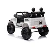Lean Cars Akumuliatorinis automobilis vaikams Toyota FJ 4x4, baltos spalvos