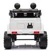 Lean Cars Akumuliatorinis automobilis vaikams Toyota FJ 4x4, baltos spalvos