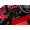 Lean Cars Akumuliatorinis automobilis vaikams Toyota FJ 4x4, raudonos spalvos