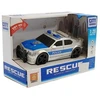 Lean Toys Policijos automobilis su šviesomis ir garsais, 1:20 mastelis