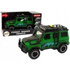 Lean Toys Visureigis žaislinis automobilis 1:14 su šviesomis ir garsu, žalias
