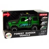 Lean Toys Visureigis žaislinis automobilis 1:14 su šviesomis ir garsu, žalias