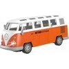 Lean Toys RETRO MIESTO AUTOBUSAS SU NUOTOLINIO VALDYMO PULTU 1:30