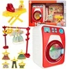 Lean Toys LeanToys B22J Rinkinys DO PRANIA Skalbimo mašina WIESZAK DESKA