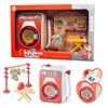 Lean Toys LeanToys B22J Rinkinys DO PRANIA Skalbimo mašina WIESZAK DESKA