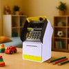 Lean Toys LeanToys B6D1 BANKOMATAS TAUPYKLĖ SEIFAS SU EKRANU