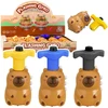 Lean Toys Interaktyvus vilkelis su šviesomis ir muzika 12,5 cm