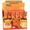 Lean Toys Muilo burbulai Capybara 35 ml
