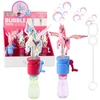 Lean Toys Muilo burbulų žaislas su vienaragiu 23 cm