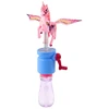 Lean Toys Muilo burbulų žaislas su vienaragiu 23 cm