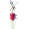 Lean Toys Muilo burbulų žaislas su vienaragiu 23 cm