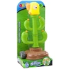 Lean Toys Spalvingas vandens žaislas kaktusas su papūga 25.5x12.5x11 cm
