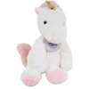 Lean Toys Beverly Plusz BEVERLY jednorożec pluszowy 40cm WS03986 09259