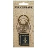 Lean Toys „LeanToys“ metalinis raktų pakabukas „Shakespeare Macbeth“
