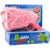 Lean Toys Rožinis burbulų pistoletas su LED efektais