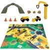 Lean Toys Funrise Toys CAT komplektas budowa+priedai+mata 82950 /4