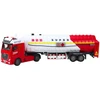Lean Toys Žaislinis autocisternos sunkvežimis su šviesomis ir garsais, 61 cm