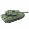 Lean Toys Nuotoliniu būdu valdomas tankas T90 1:18