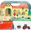 Lean Toys Egmont Toys Magnetinė Fermos Dėlionė 70 Dalių - Nešiojama 3+