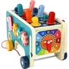 Medinis arkadinis žaidimas vaikams Whaca-mole Cymbals Lean Toys