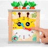 Lean Toys Medinis edukacinis kubas vaikams 5 viename