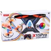 Lean Toys Dronas X15 Pro 16.5 × 15.5 cm