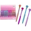 Lean Toys LeanToys Długopis su diamentami 0,7mm mėl. (48szt)