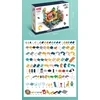 Lean Toys Džiunglių kaladėlių rinkinys, įvairiaspalvis, 330 detalių