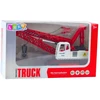 Lean Toys Vikšrinis kranas vaikams su šviesos ir garso efektais