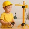 Lean Toys Nuotoliniu būdu valdomas kranas 71 cm