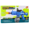 Lean Toys Elektrinis vandens šautuvas M416 su apšvietimu 450 ml