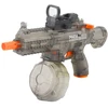 Lean Toys Elektrinis vandens šautuvas M416 su apšvietimu 450 ml