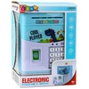 Lean Toys Elektroninis seifas vaikams su dinozauru, mėlynas