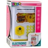 Lean Toys Elektroninis seifas vaikams su PIN kodu ir kapibara, geltonas