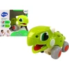 Lean Toys Dinozauras ant ratų Hola, žalias
